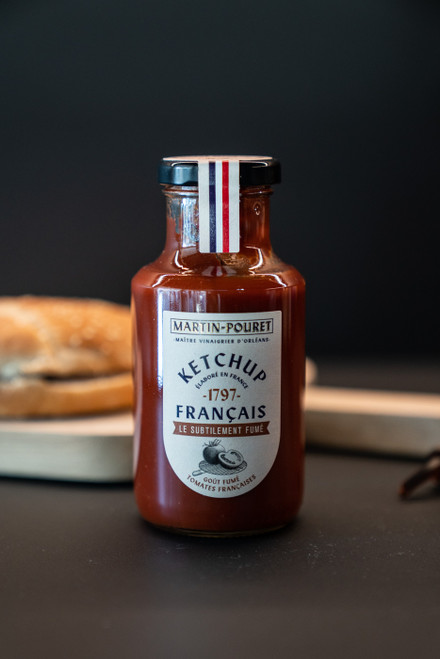 Le Subtilement Fumé Smoked French Ketchup, Martin Pouret, 280g - Pack of 2