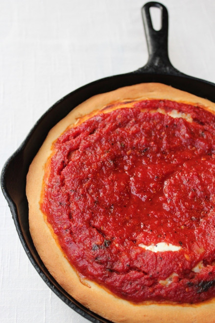 Uno's Authentic Deep Dish Pizza - (Free Recipe below)