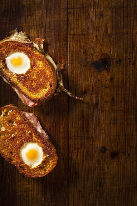 Michelin Winner Daniel Hum's Ham, Egg & Cheese Sandwich - (Free Recipe below)