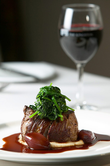 Filet Mignon with Red Wine Sauce - (Free Recipe below)