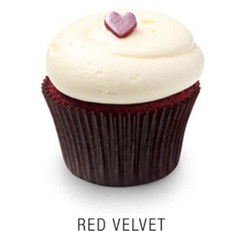Red Velvet Cupcakes - One Dozen