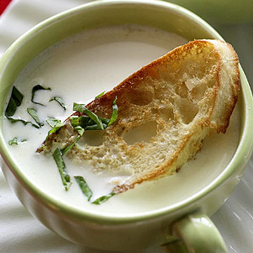 Creamy Brie Soup - (Free Recipe below)