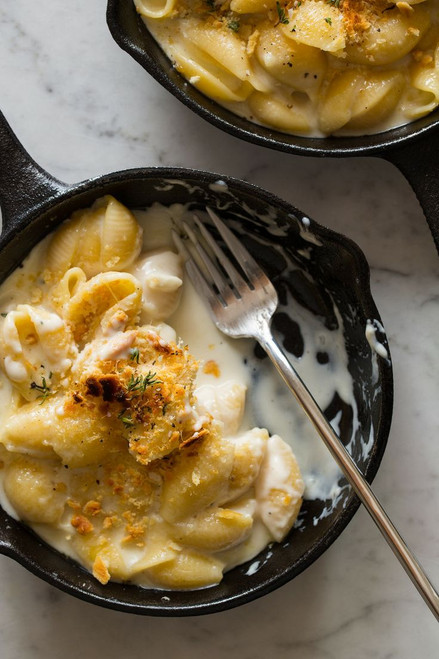 Creamy Camembert, Brie Mac and Cheese - (Free Recipe below)