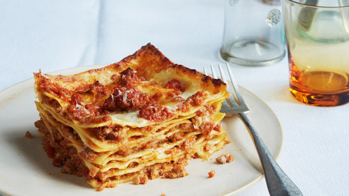 Lasagna Bolognese - (Free Recipe below)