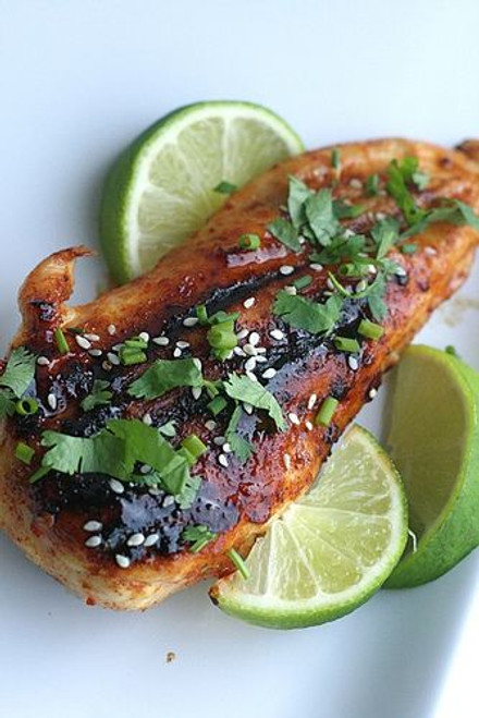 Honey Chipotle Glazed Chicken - (Free Recipe below) Honey Chipotle Glazed Chicken - (Free Recipe below)