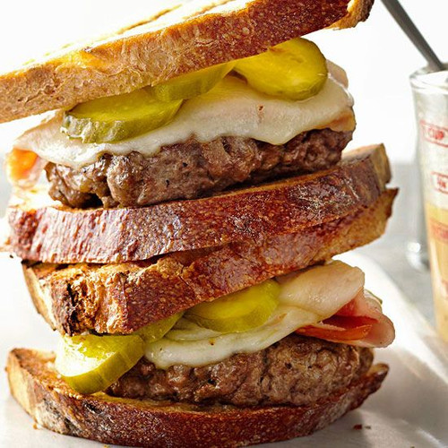 Cuban Burgers - (Free Recipe below)