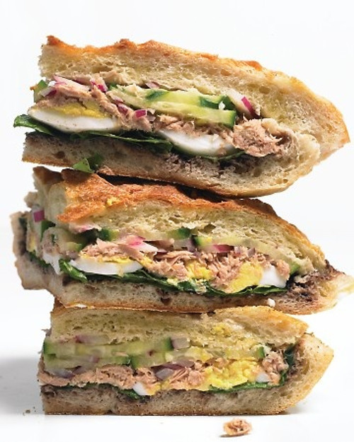 Tuna Nicoise Sandwiches - (Free Recipe below)