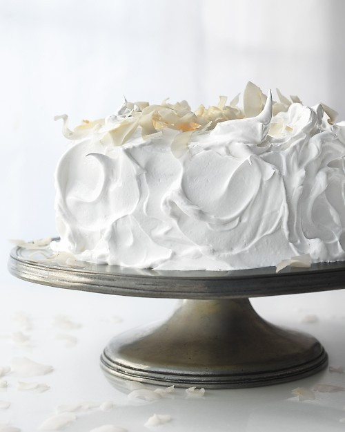Coconut Cloud Cake - (Free Recipe below)