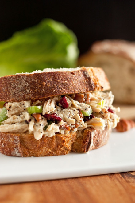 Sonoma Chicken Salad Sandwich - (Free Recipe below)