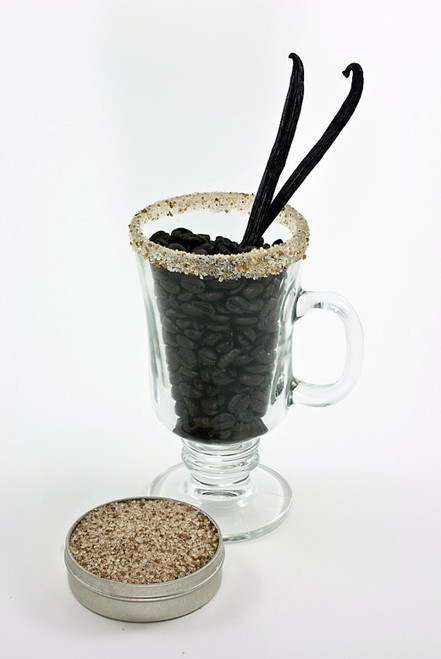 White Russian Flavored Rim Sugar