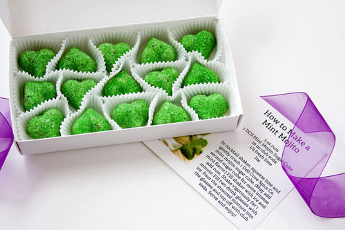 Mojito Cocktail Sugar Cubes - DIY Cocktail Kit