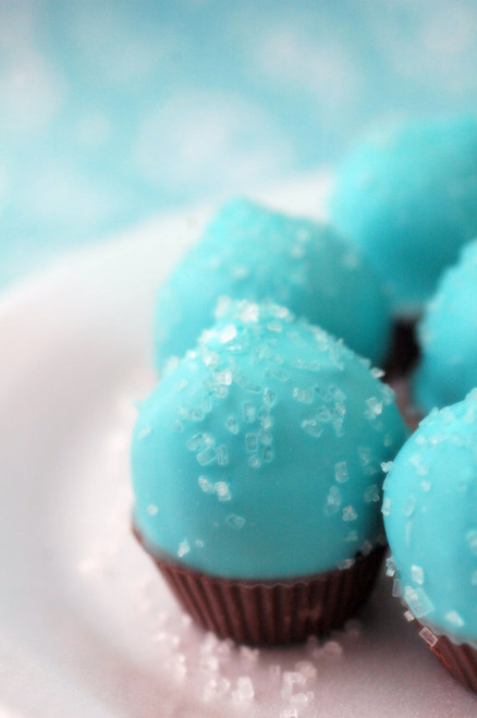 Tiffany Blue Mini Cupcakes - One Dozen, Many Flavors