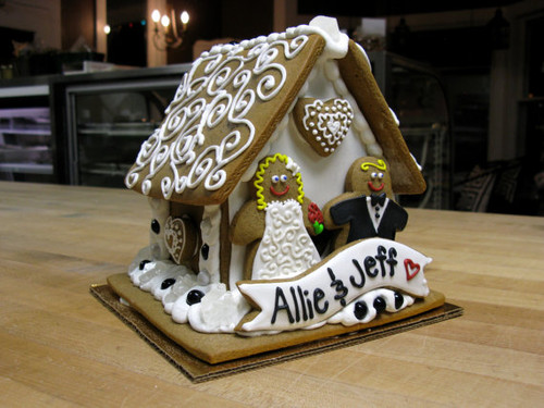 Wedding Gingerbread House - Custom Orders Accepted