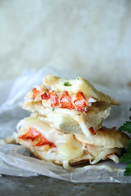 Lobster Grilled Cheese Sandwich - (Free Recipe below)
