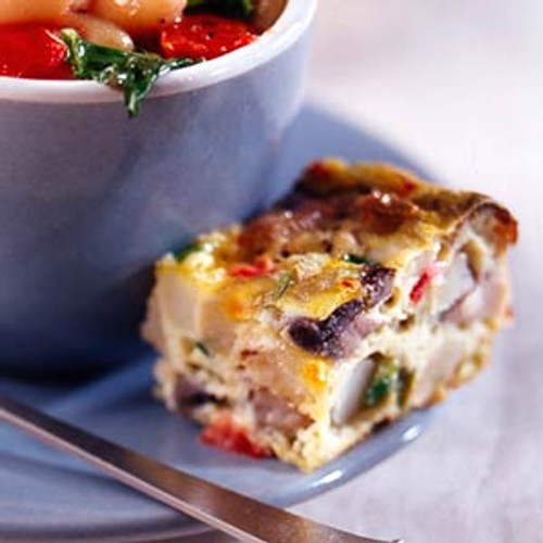 Spanish Potato Omelet Bites - (Free Recipe below)