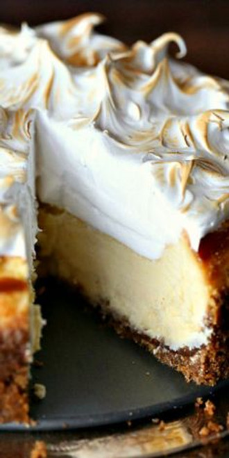 Lemon Meringue Cheesecake 