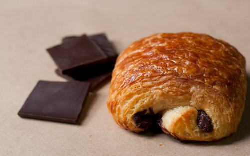 Pain au Chocolate Croissants - One Dozen