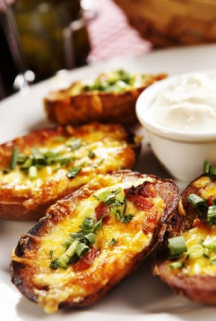 Pesto, Shallot, Parmesan and Smoked Gouda Cheese Bruschetta - (Free Recipe below)