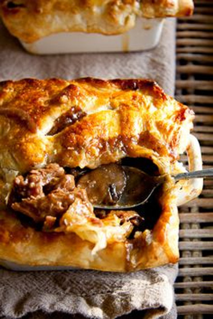 Steak and Mushroom Pot Pies - (Free Recipe below)