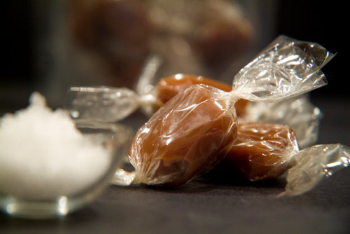 Kentucky Bourbon Caramels - Quarter Pound - Many Flavors