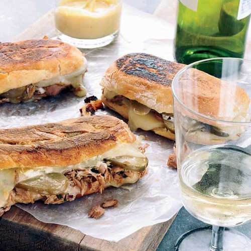 Oregon Tuna Melt - (Free Recipe below)