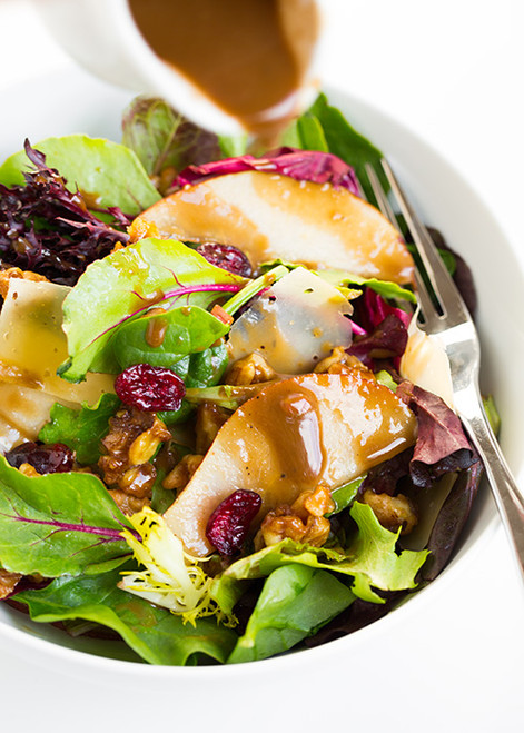 Autumn Pear Salad - (Free Recipe below)