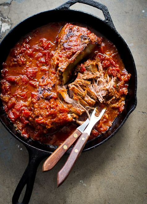 Asian Style Oven Roasted Pulled Pork - (Free Recipe below)