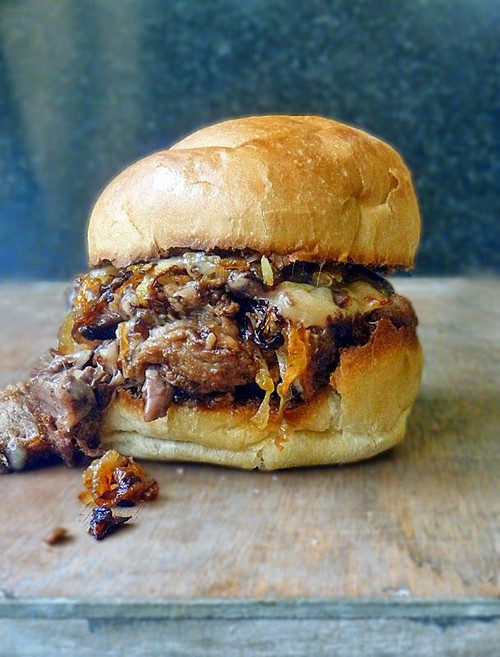 Beef Short Rib Sandwiches - (Free Recipe below)