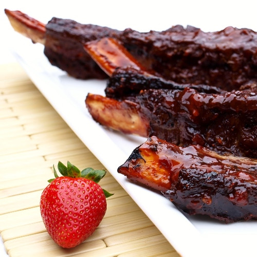 Strawberry Chipotle BBQ Ribs - (Free Recipe below)
