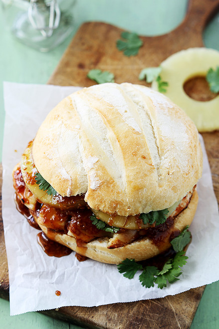 Big Kahuna Teriyaki Sandwich - (Free Recipe below)