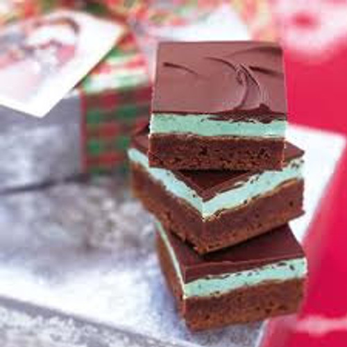 Baily's Irish Mint Brownies - One Dozen