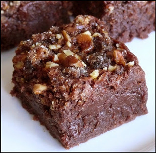 Candied Pecan Praline Brownies - One Dozen