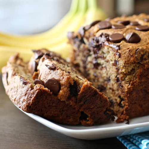 Chocolate Chip Banana Bread - 2 Loaves