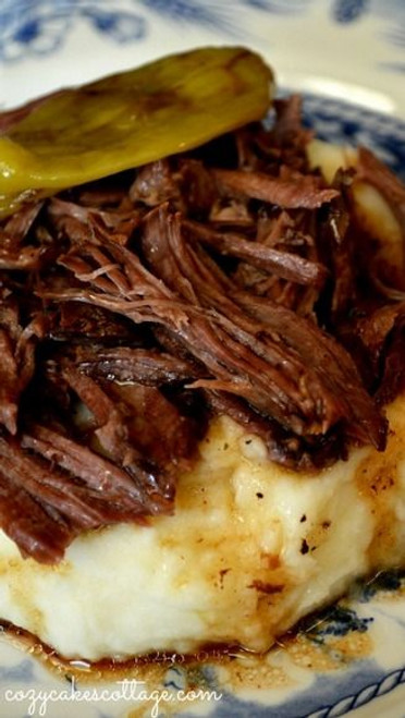 Mississippi Pot Roast - (Free Recipe below)