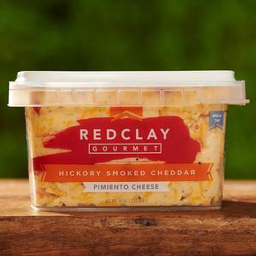 Red Clay Gourmet Hickory Smoked Cheddar Pimento Cheese