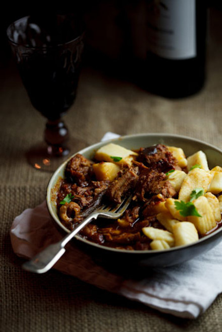  Slow-braised Pork Ragu with Roasted Garlic Gnocchi - (Free Recipe below)