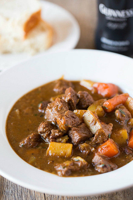 Guinness Beef Stew - (Free Recipe below)
