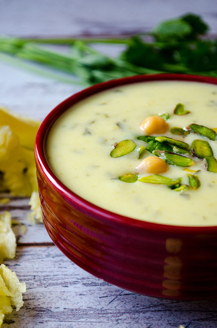 Creamy Zucchini Soup - (Free Recipe below)