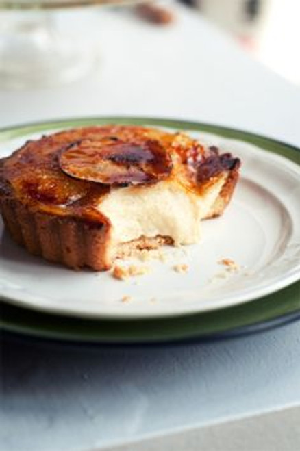 Pear Vanilla Bean Brûlée Tarts + Pear Crisp - (Free Recipe below)