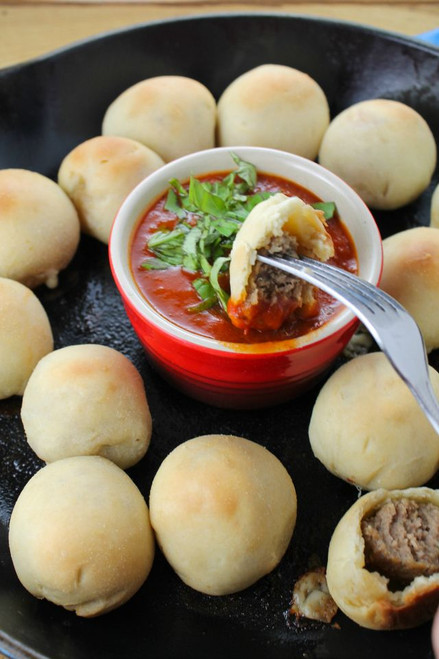 Meatball Poppers - (Free Recipe below)