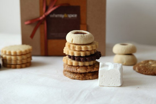 Cookie gift box, Herbs & Spices Cookie Sampler