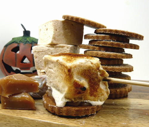 Pumpkin S'mores Kit , perfect for Fall / Winter