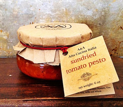 Sundried Tomato Pesto