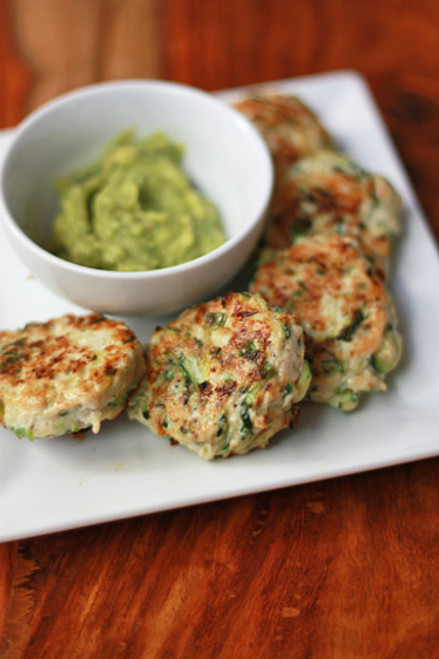 Chicken and Zucchini Bites - (Free Recipe below)