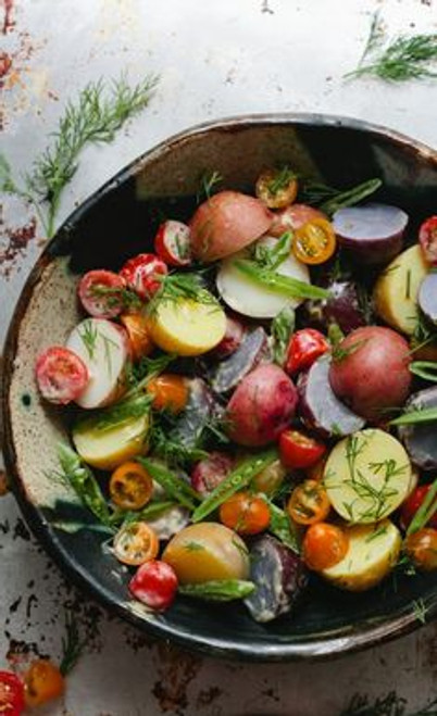 Potato Salad with Dill and Horseradish Aioli - (Free Recipe below)
