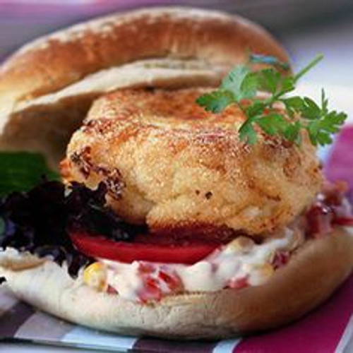 Trout Burger - (Free Recipe below)
