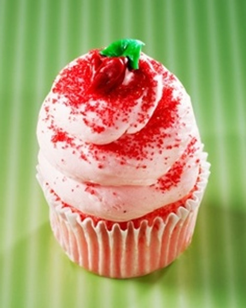 Strawberry Shortcake Cupcakes - One Dozen