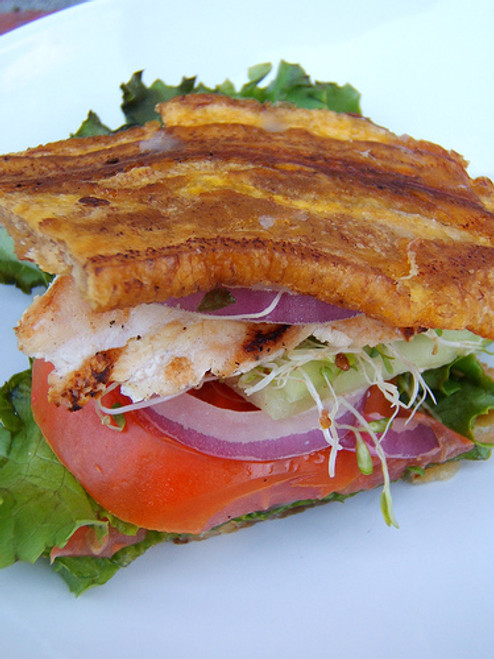 Jibarito Plantain and Steak Sandwich - (Free Recipe below)
