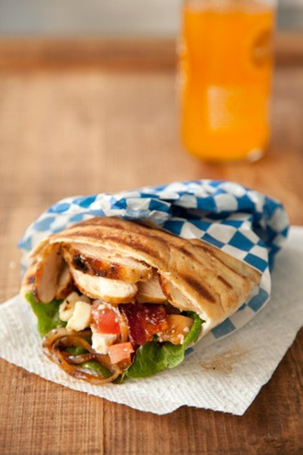 Grilled Chicken Pita by Paula Deen - (Free Recipe below)