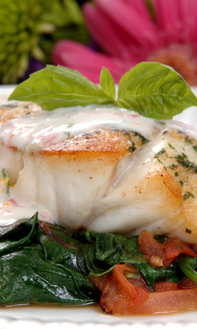 FLORIDA GROUPER COCONUT FLORENTINE - (Free Recipe below)